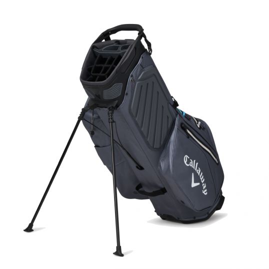 Fairway 14 HD Stand Bag Graphite/Electric Blue