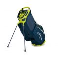 Fairway 14 HD Stand Bag Navy/Florescent Yellow