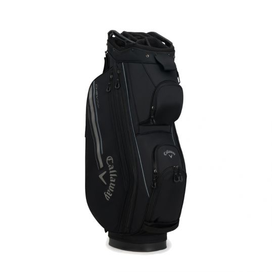 Chev 14+ Cart Bag Black