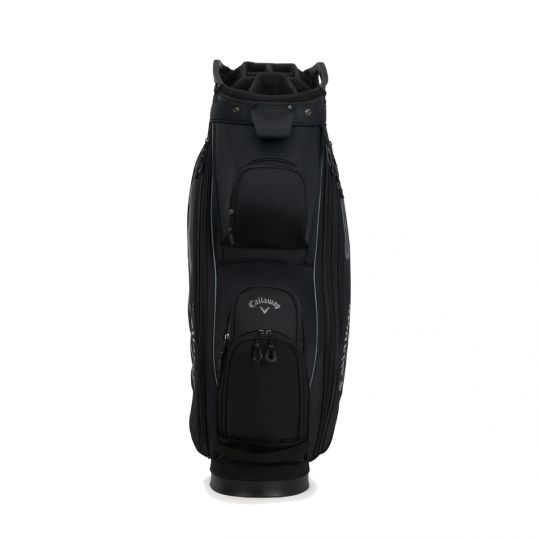 Chev 14+ Cart Bag Black