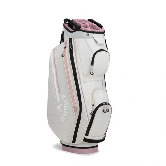 Chev 14+ Cart Bag Silver/Rose