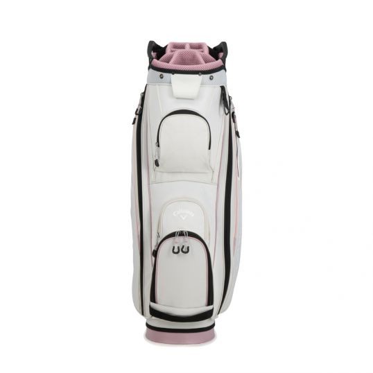 Chev 14+ Cart Bag Silver/Rose