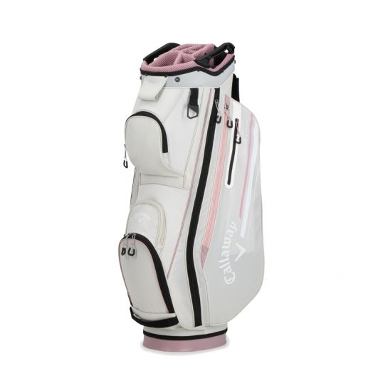 Chev 14+ Cart Bag Silver/Rose