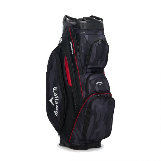 Org 14 Cart Bag Black Camo