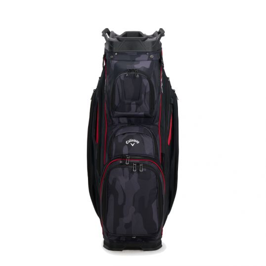 Org 14 Cart Bag Black Camo