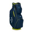 Org 14 Cart Bag Navy/Florescent Yellow