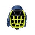 Org 14 Cart Bag Navy/Florescent Yellow