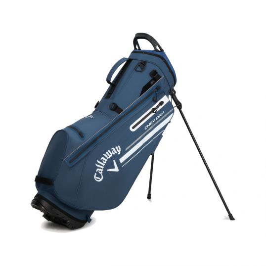 Chev Dry Stand Bag Navy