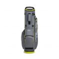 Chev Dry Stand Bag Charcoal/Florescent Yellow