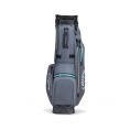 Fairway C HD Stand Bag Graphite/Electric Blue