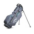 Fairway C HD Stand Bag Graphite/Electric Blue