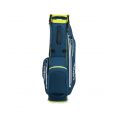 Fairway C HD Stand Bag Navy/Florescent Yellow