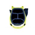 Fairway C HD Stand Bag Navy/Florescent Yellow