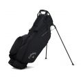 Hyper Lite Zero Double Strap Stand Bag Black