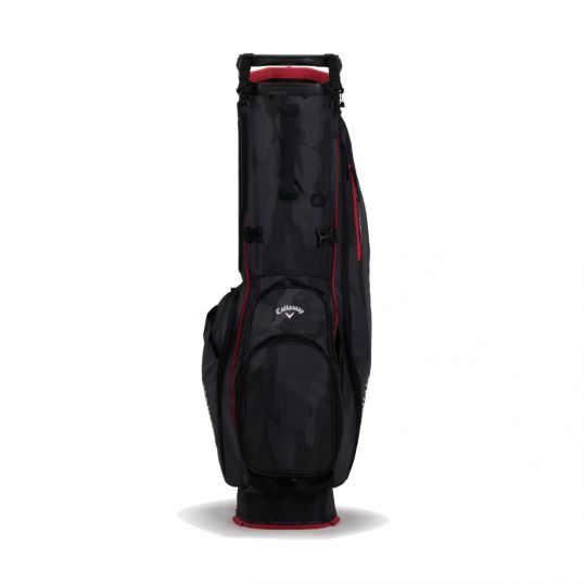 Hyper Lite Zero Double Strap Stand Bag Black Camo