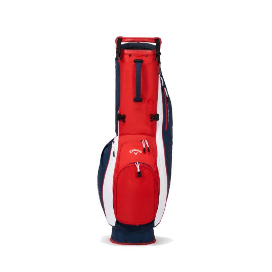 Hyper Lite Zero Double Strap Stand Bag Red/White/Navy