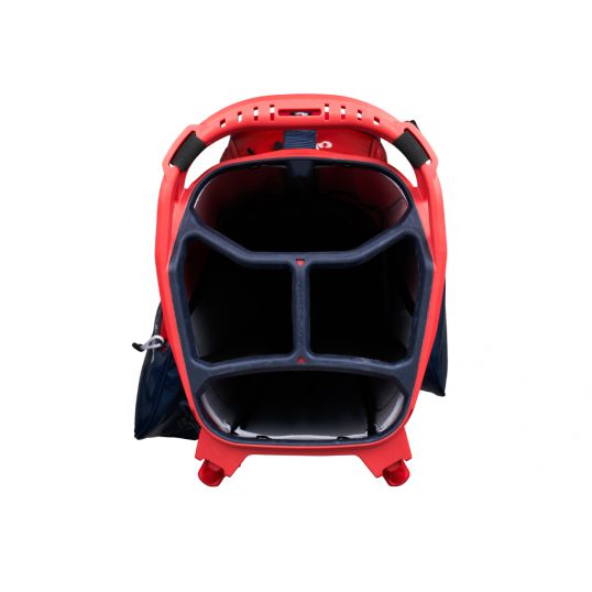 Hyper Lite Zero Double Strap Stand Bag Red/White/Navy