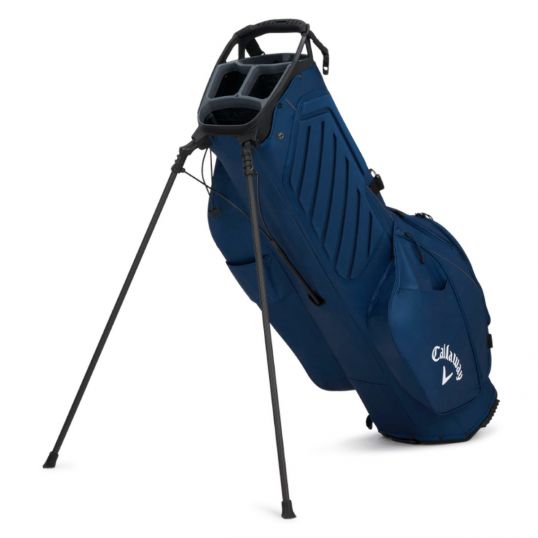 Hyper Lite Zero Double Strap Stand Bag Navy