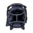 Hyper Lite Zero Double Strap Stand Bag Navy