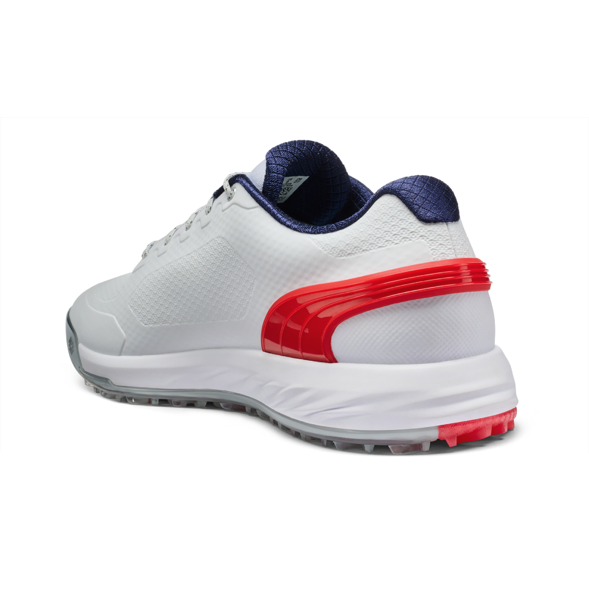 Product Image for Alphacat Nitro Mens Golf Shoes White/Red/Blue