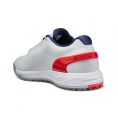 Alphacat Nitro Mens Golf Shoes White/Red/Blue