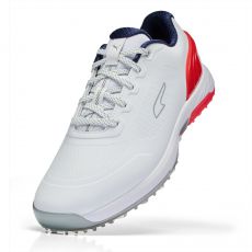 Alphacat Nitro Mens Golf Shoes White/Red/Blue