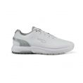 Alphacat Nitro Mens Golf Shoes Blue/White/Silver Mens UK 9.5 Standard White/High Rise/Silver