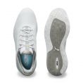 Alphacat Nitro Mens Golf Shoes Blue/White/Silver Mens UK 9.5 Standard White/High Rise/Silver