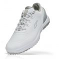 Alphacat Nitro Mens Golf Shoes Blue/White/Silver Mens UK 9.5 Standard White/High Rise/Silver