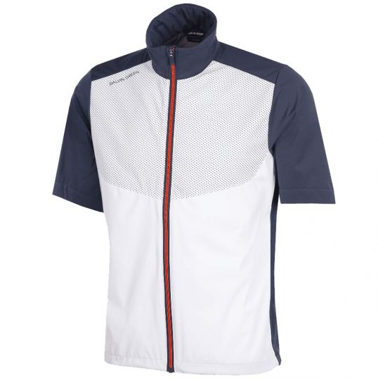 Livingston Windstopper White/Navy/Orange