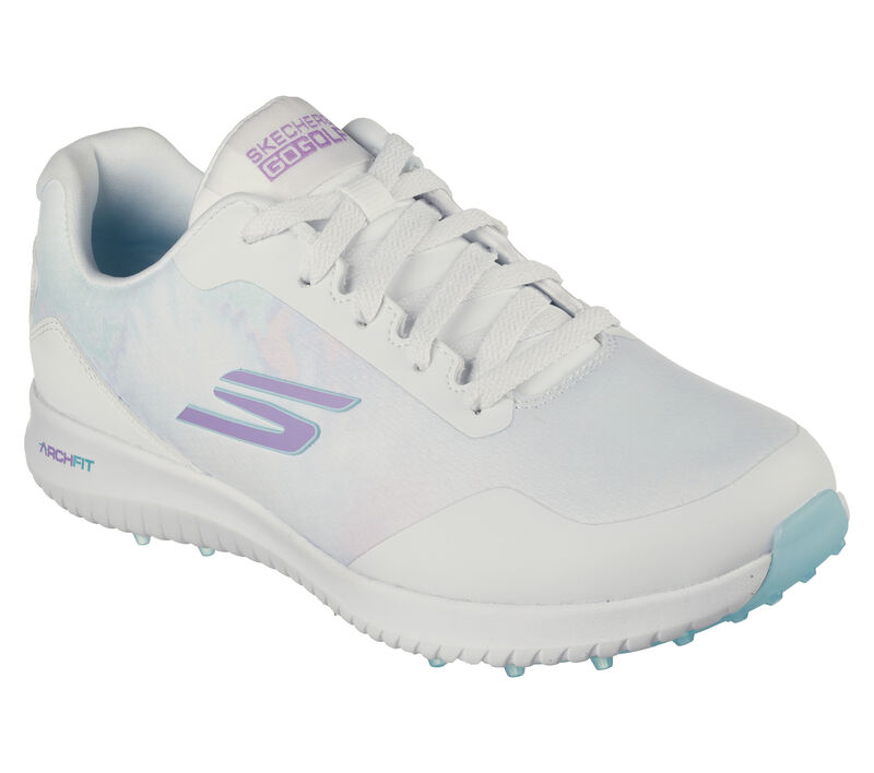 Product Image for Go Golf Max 2 Splash Ladies Golf Shoes - White Multi Ladies UK 4 Standard White Multi