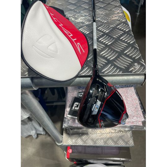 taylormade stealth 2 plus 10.5 driver hzrdus black stiff shaft