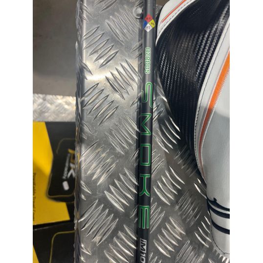 King LTDx Driver Left 9 Stiff Project X Hzrdus Smoke iM10 60 (Used - 5 Star)