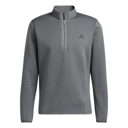 DWR Quarter Zip Sweater Grey Four