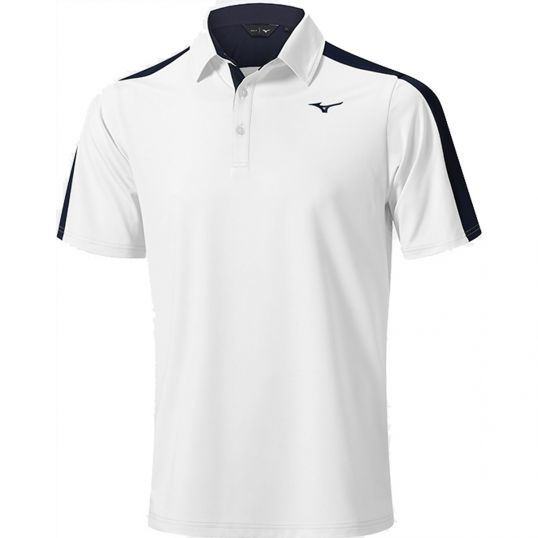 Comp Trim Polo White