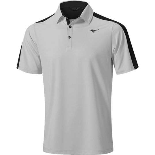 Comp Trim Polo Grey