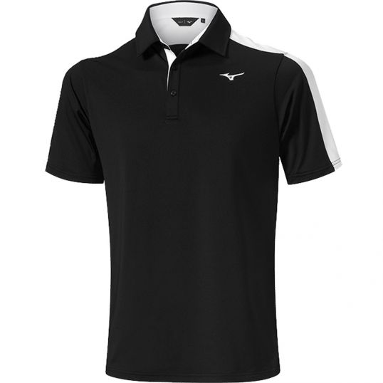 Comp Trim Polo Black