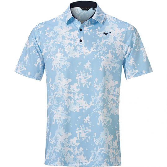 Floral Polo Dream Blue