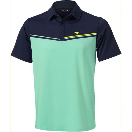 Elite Bloc Polo Ice Green