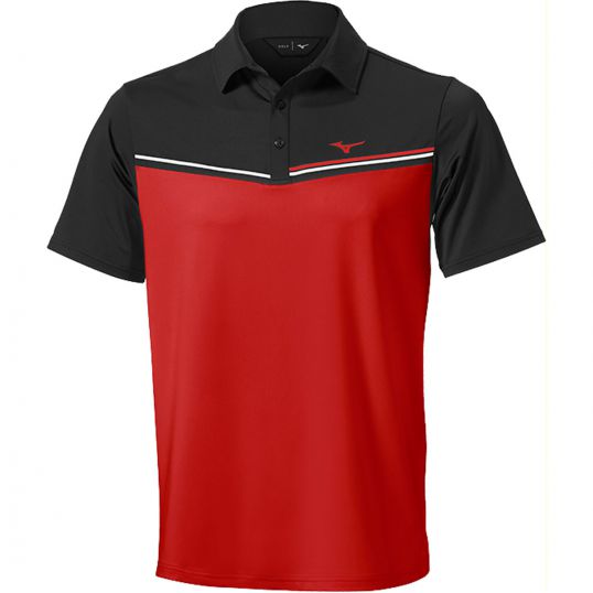 Elite Bloc Polo Red