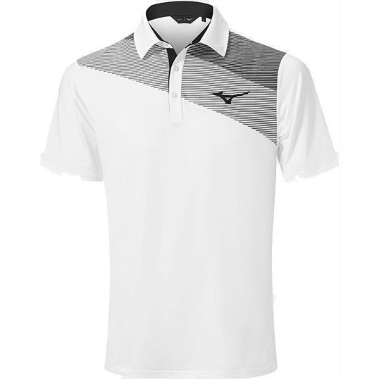 Elite Fade Polo White