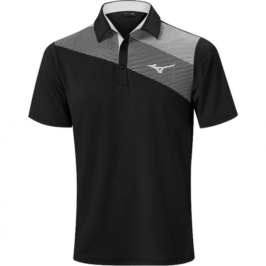 Elite Fade Polo Black