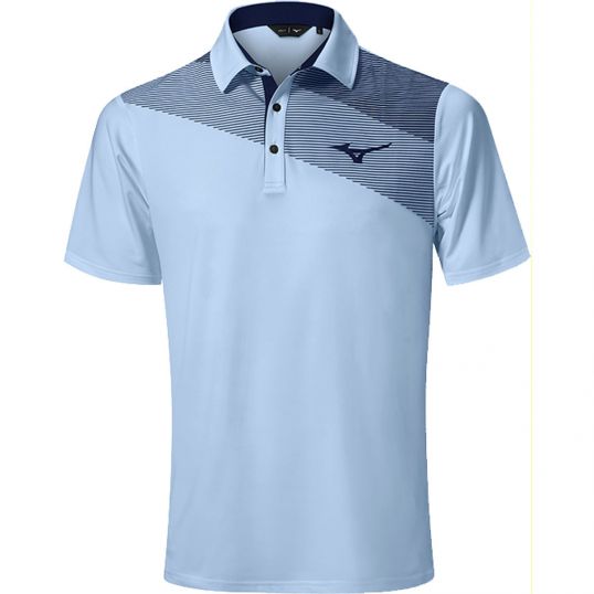 Elite Fade Polo Dream Blue