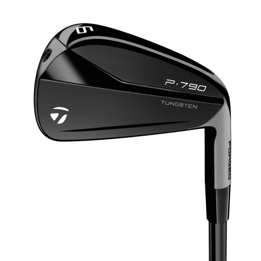 P790 21 Black Limited Edition Irons Steel Shafts