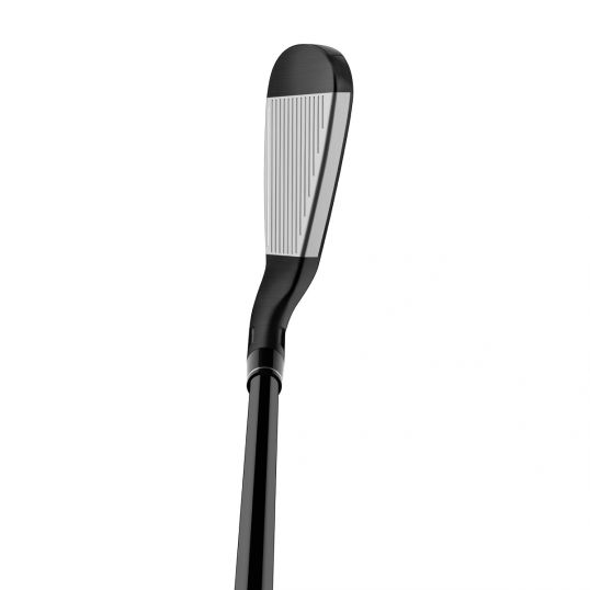 Stealth Black Limited Edition Irons Steel Shafts