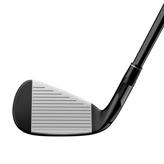 Stealth Black Limited Edition Irons Steel Shafts