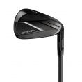 Stealth Black Limited Edition Irons Steel Shafts