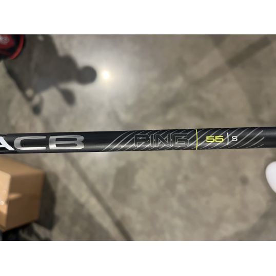 G430 LST Driver Right 9 Stiff Alta CB Black 55 (Used - 4 Star)
