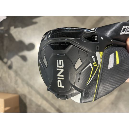 Ping G430 LST Driver Right 9 Stiff Alta CB Black 55 (Used