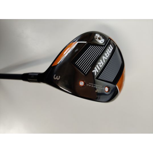 Mavrik Fairway Wood Right 3 Wood-15 Degree Regular Project X Hzrdus 5.5 (Used - 3 Star)